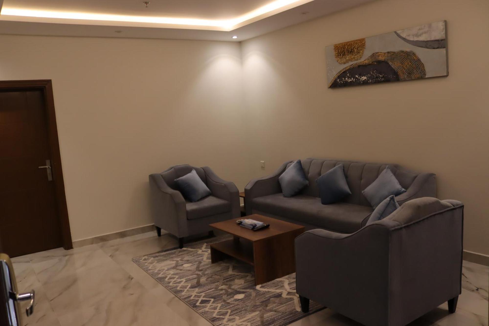 Mnazl Altif Llshkk Alfndkia Apartment Buraidah Exterior photo